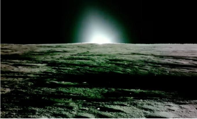 NASA publikon imazhet e para me cilësi të lartë të perëndimit të diellit në Hënë