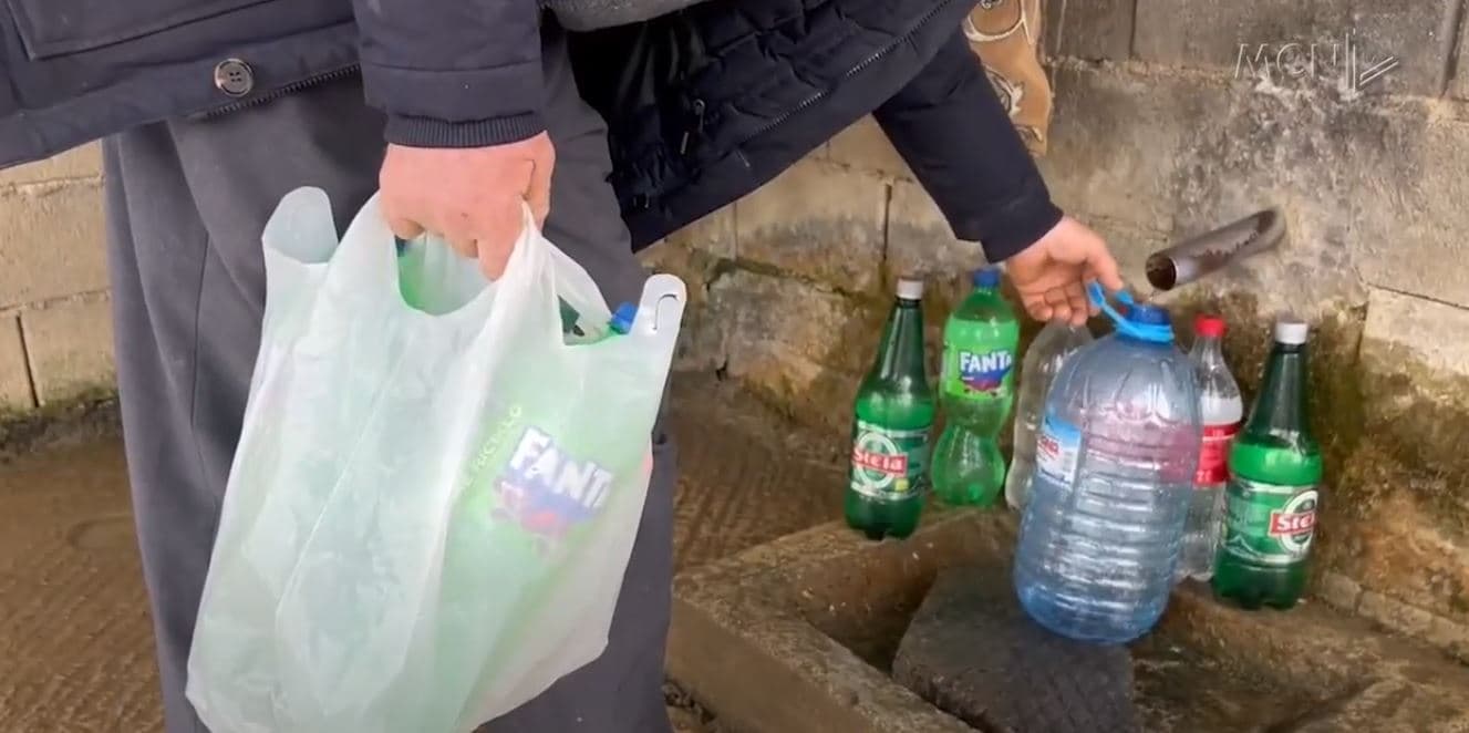 Fshati me 500 banorë, pa ujë të pijshëm (VIDEO)