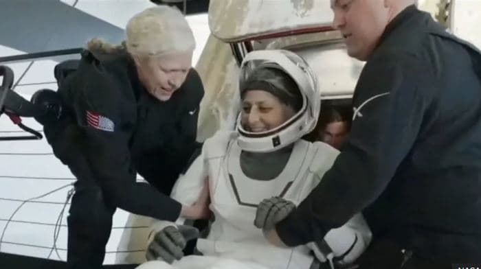 Prej 9 muajsh në hapësirë, kthehen në Tokë dy astronautët e NASA-s