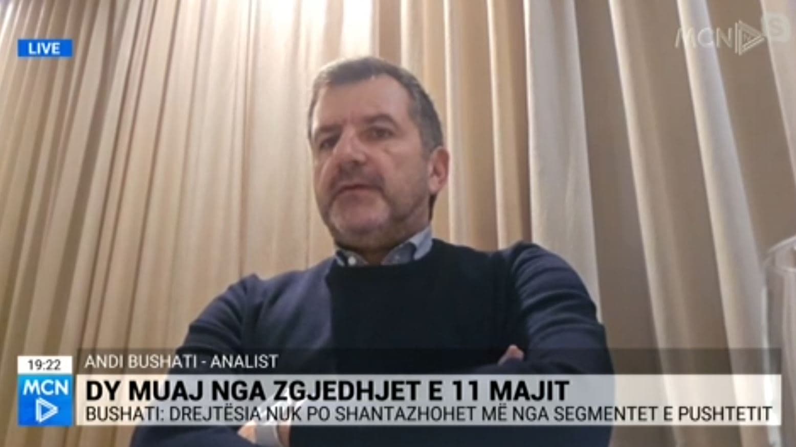 Bushati: Arrestimi i Veliajt s’ndikon në rezultatin e PS, por ndikon burgosja e Metës te opozita. Në Shqipëri s’ka zgjedhje (VIDEO) 