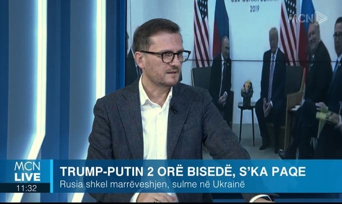 Biseda Trump-Putin, Çika: SHBA të vetmit që mund të sjellin  armëpushimin dhe paqen në Ukrainë (VIDEO)