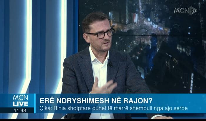 Çika: Protestat në Serbi tregojnë kulturën politike të qytetarëve serb, rinia shqiptare duhet të marrë shembull nga ata