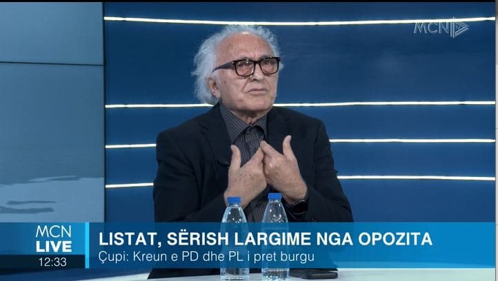 Listat dhe largimet nga opozita, Çupi: Berisha do shkojë në burg, kush do e marrë PD?