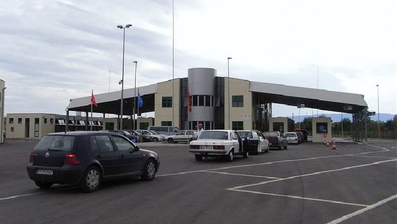 Në kërkim për grabitje nga autoritetet maqedonase, kapet në Muriqan