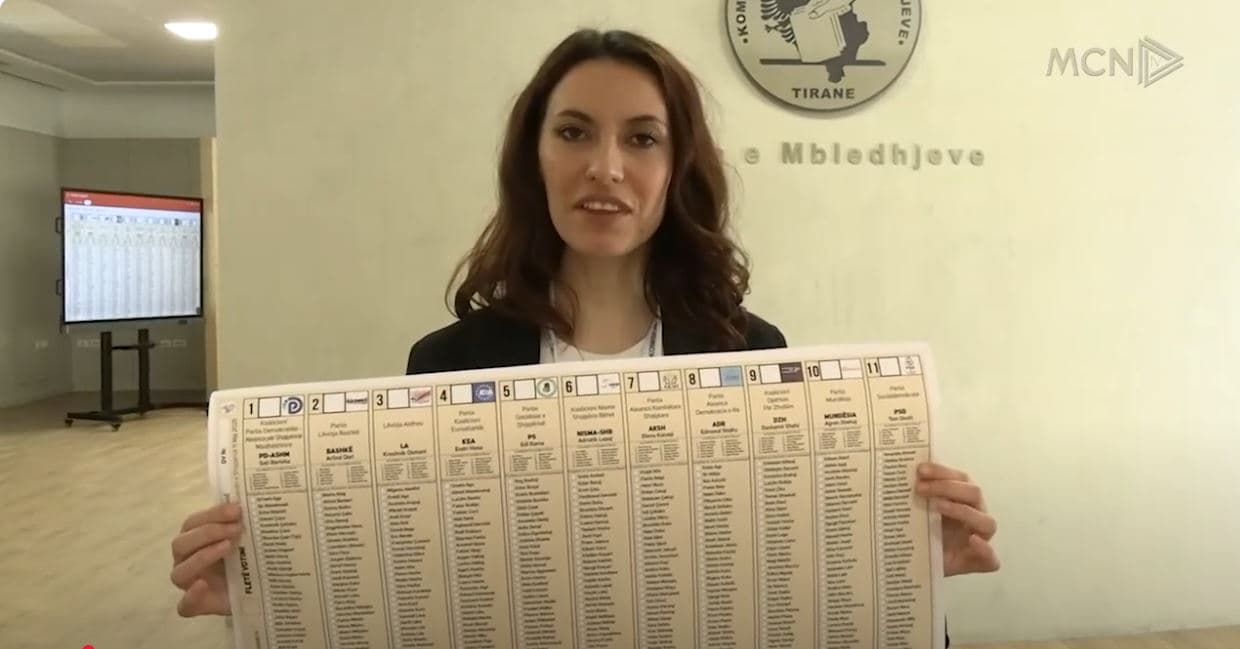 “Fleta e madhe e votimit konfuzon votuesit”. PD: KQZ refuzoi propozimin për fletë më të vogël në disa qarqe