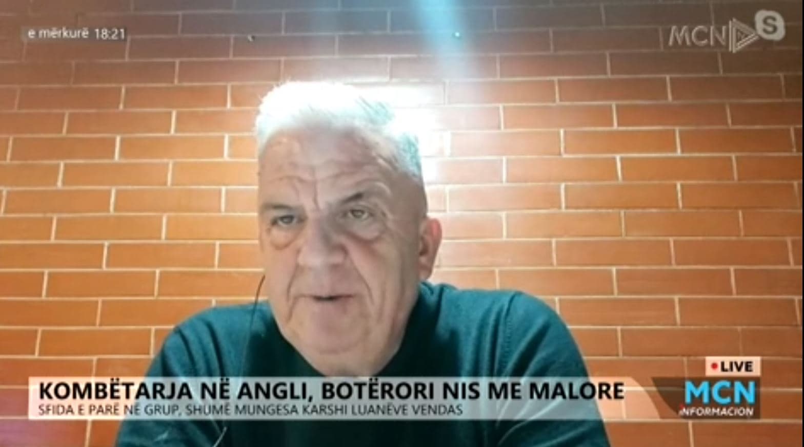 Kona: Shqipëria ka shanse për përfaqësim dinjitoz me Anglinë. Të mbështetemi te Gjimshiti dhe Broja 