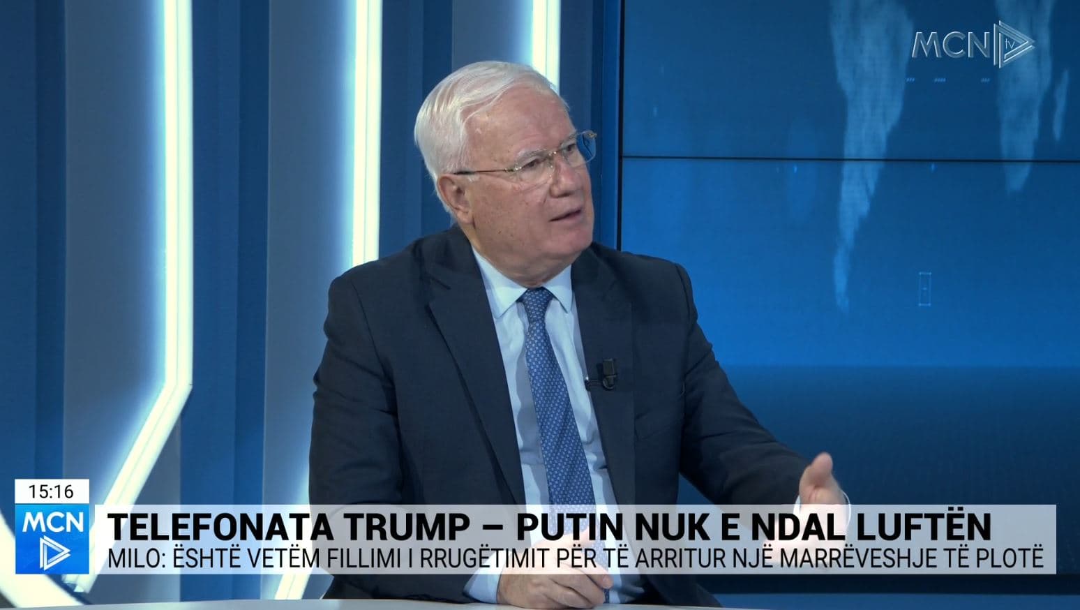 Telefonata Trump-Putin, Milo: Fillimi i rrugëtimit për të arritur në një marrëveshje të plotë 