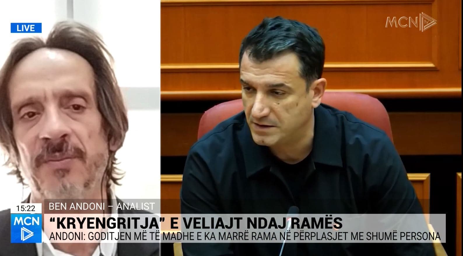 Andoni: Ka përplasje Rama-Veliaj. Pas 11 majit kryebashkiaku mund të shkarkohet 