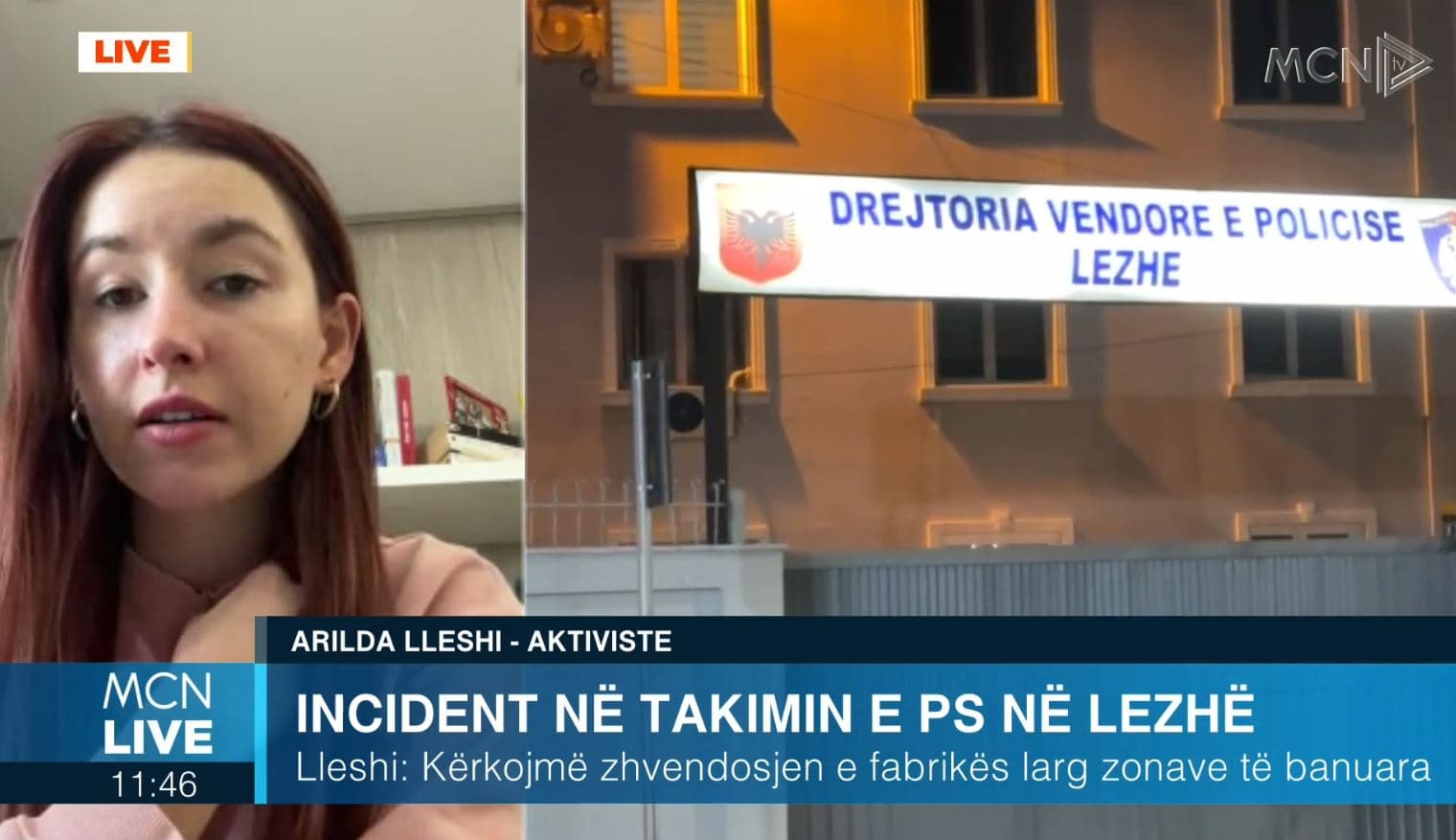 Incident në takimin e PS Lezhë/ Lleshi: Banorët protestojnë prej 5 vitesh kundër ndotjes së fabrikës (VIDEO)