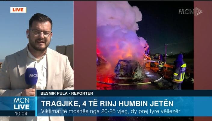 Aksidenti tragjik me 4 të vdekur, Pula: Shkak dyshohet shpejtësia e lartë dhe mungesa e ndriçimit në rrugë (VIDEO)