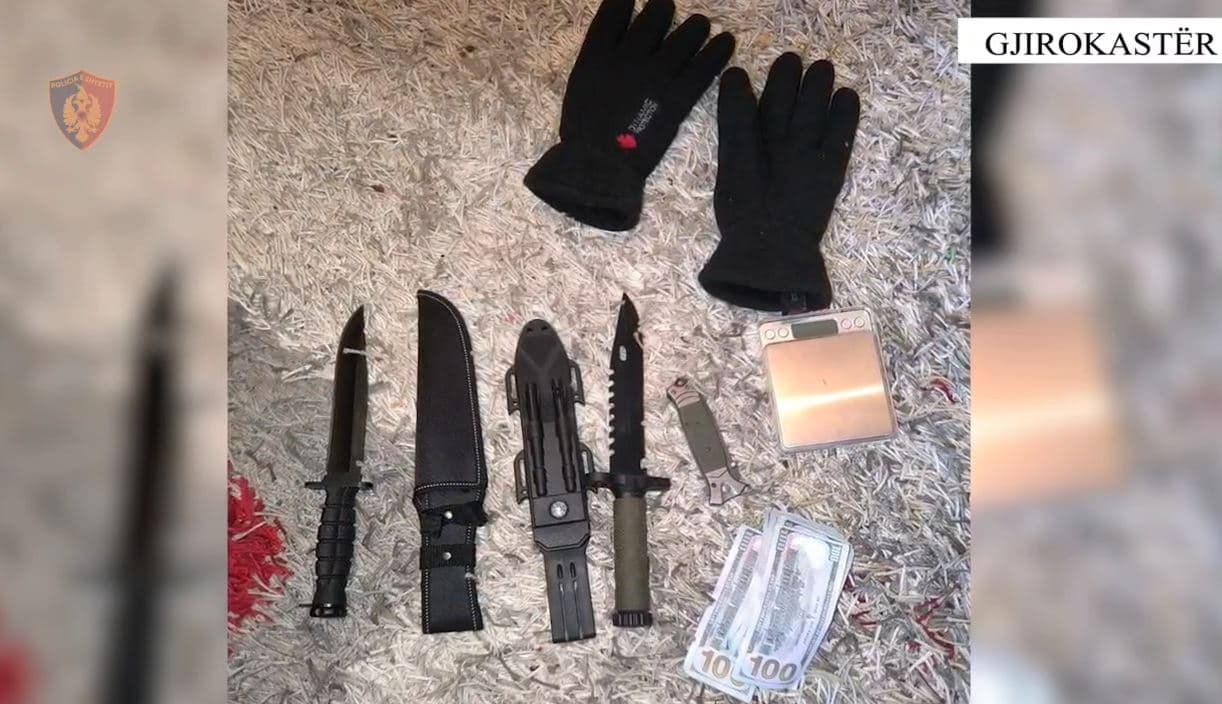 Tentoi të vidhte këmbimin valutor, arrestohet 16-vjeçari në Gjirokastër