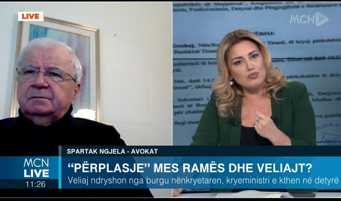 ‘Përplasja’ Veliaj-Rama/ Ngjela: Nuk shoh konflikt mes tyre, personi juridik që ka kompetencën është Veliaj