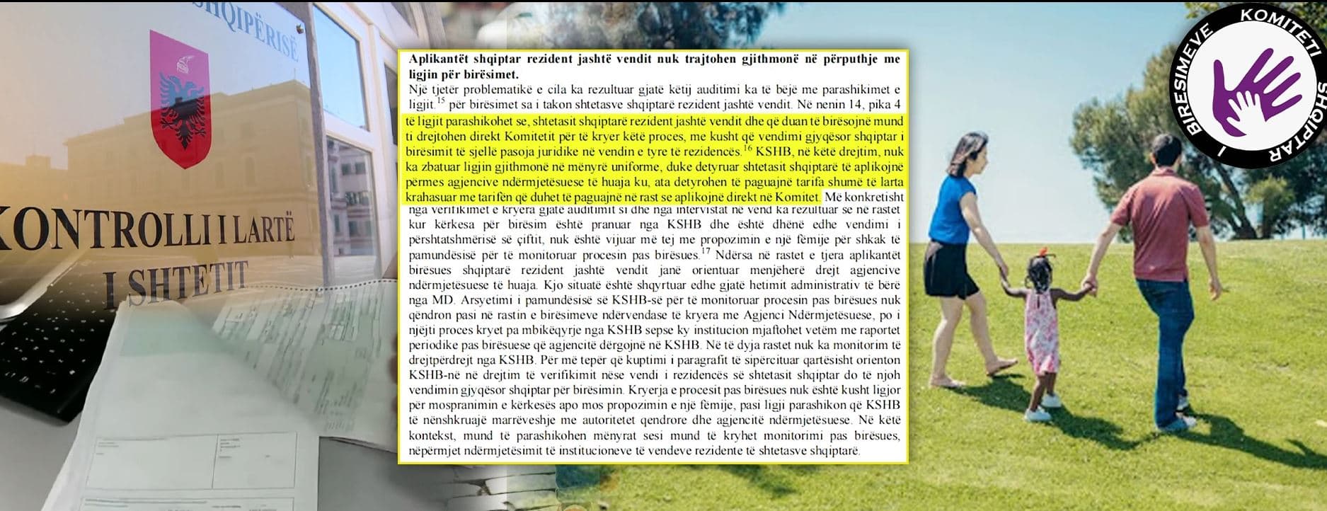 Biznes apo shkelje ligjore?/ Auditi i KLSH ngre alarmin: Agjencitë e birësimit aktivitet pa licencë (VIDEO)