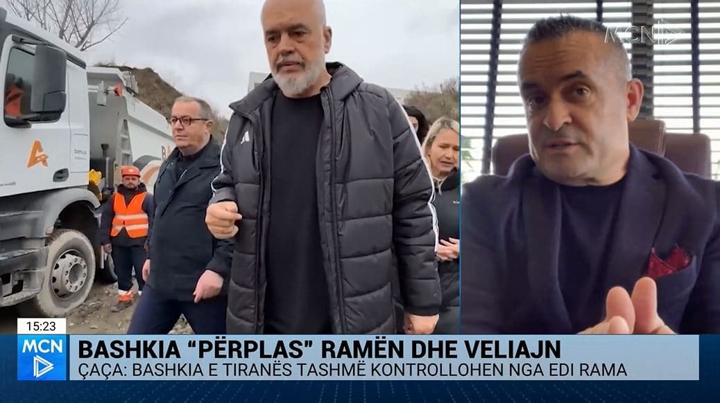 Çaça: Rama kryetari i bashkisë “de facto”, Veliaj pa pushtet. Delegimet e tij të ligjshme, por të pavlefshme 