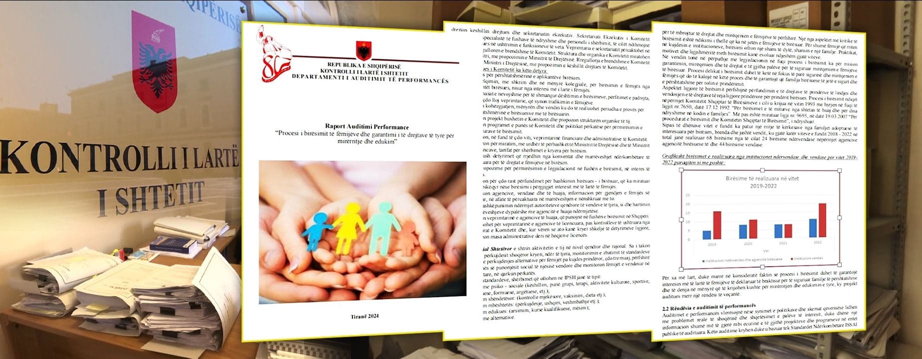 Birësimet në lupën e kontrollit/ Auditi i KLSH zbulon dritëhijet e procesit të birësimeve (VIDEO)