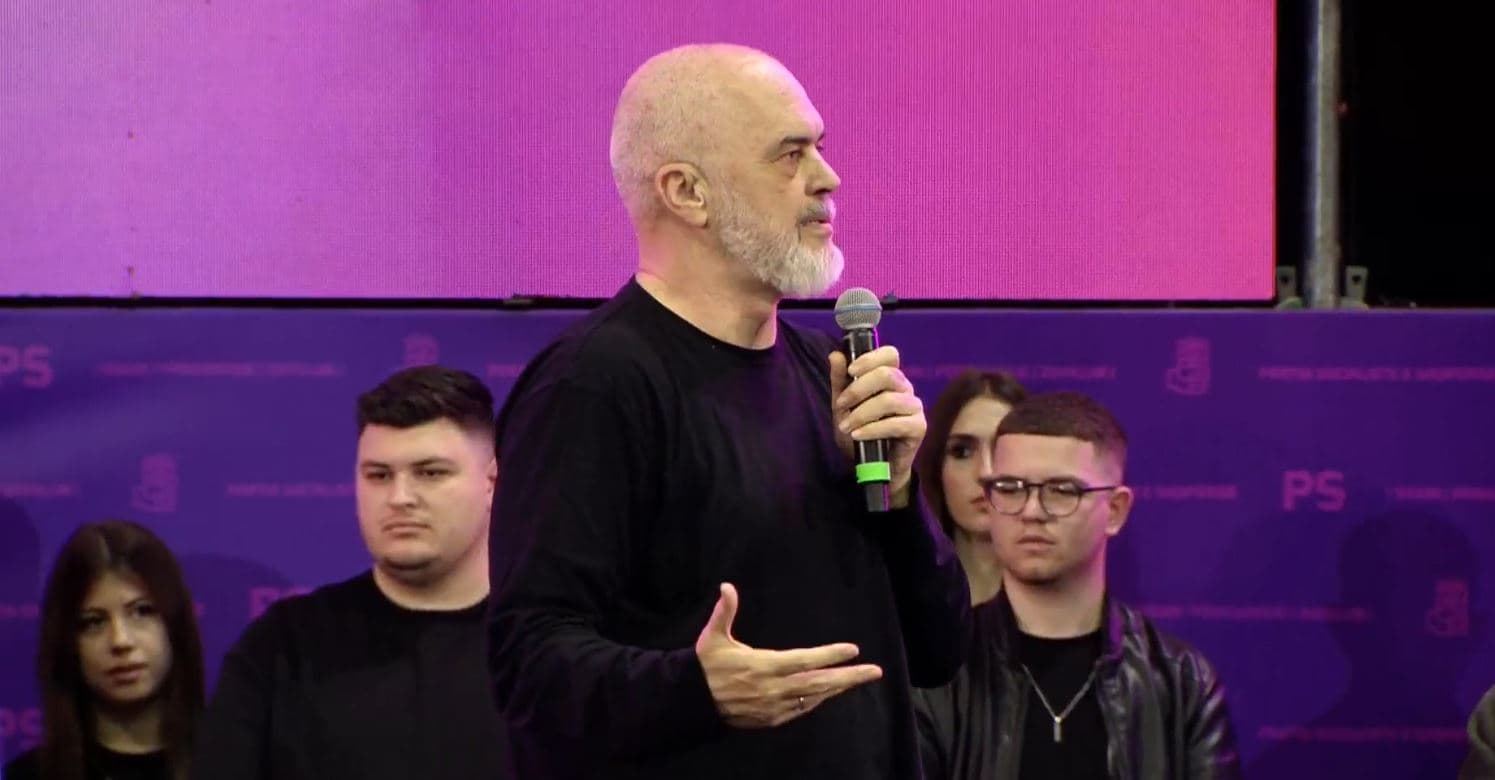 Rama prezanton kandidatët për Tiranën: PS është sot në vendin e duhur, si PD në vitin 1992