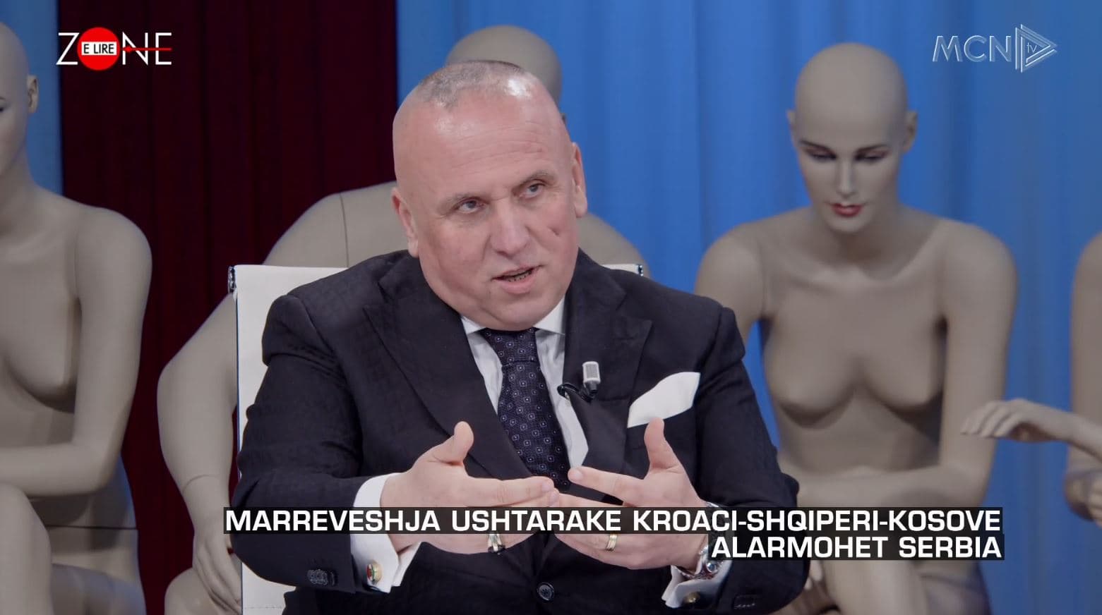 Marrëveshja ushtarake Kroaci-Shqipëri-Kosovë/ Kulla: Serbët janë shqetësuar 