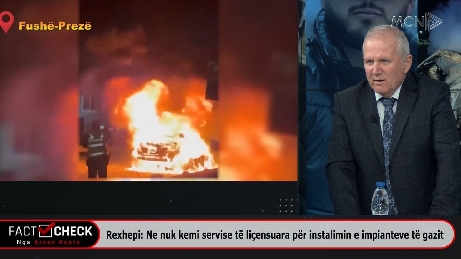 Rexhepi: Në aksidentet me pasoja në njerëz duhet të marrin pjesë ekspertët kriminalist 