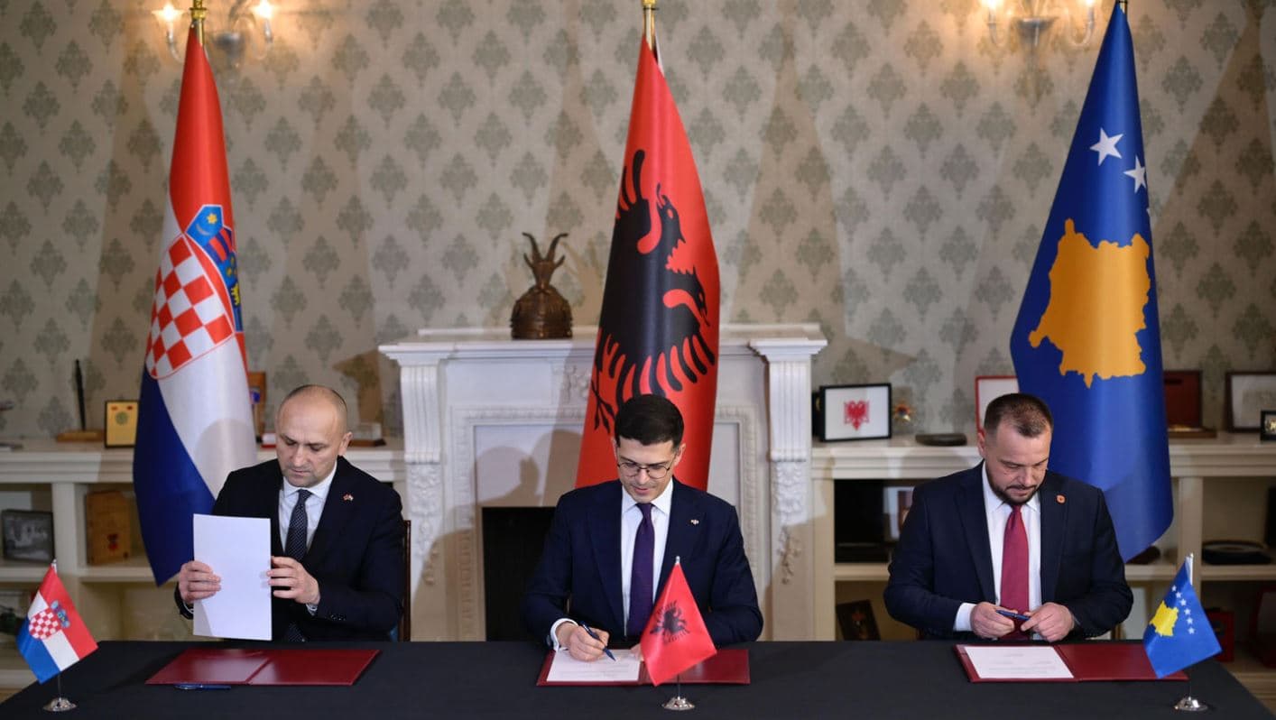Marrëveshja Shqipëri, Kroaci dhe Kosovë, zbardhet deklarata e përbashkët/ 4 pikat e miratuara për sigurinë dhe mbrojtjen
