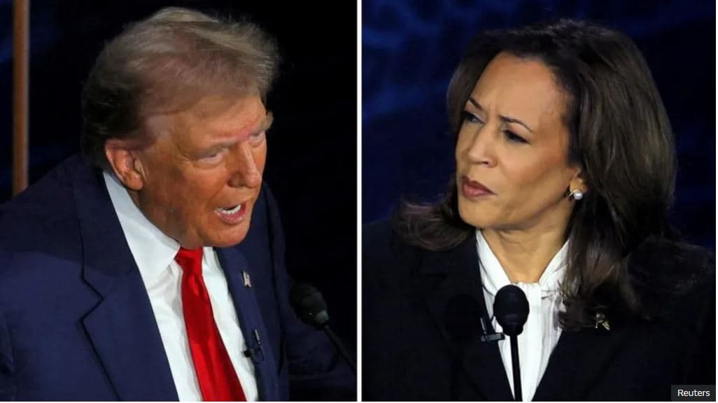 Trump revokon lejen e sigurisë për Harris, Clinton dhe të tjerët