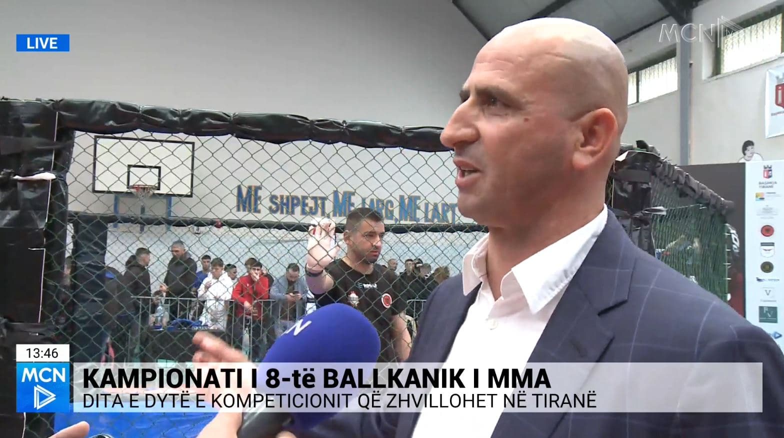 Kampionati i 8-të Ballkanik i MMA në Tiranë, Rizaj: 60% e ndeshjeve të fituara nga Shqipëria (VIDEO)