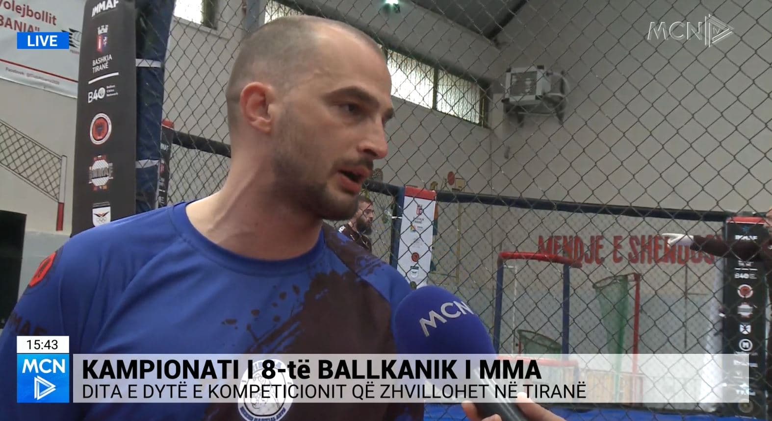 Kampionati i 8-të Ballkanik i MMA, trajneri i klubit “Tirana”: Nuk marrim mbështetjen që duhet (VIDEO)