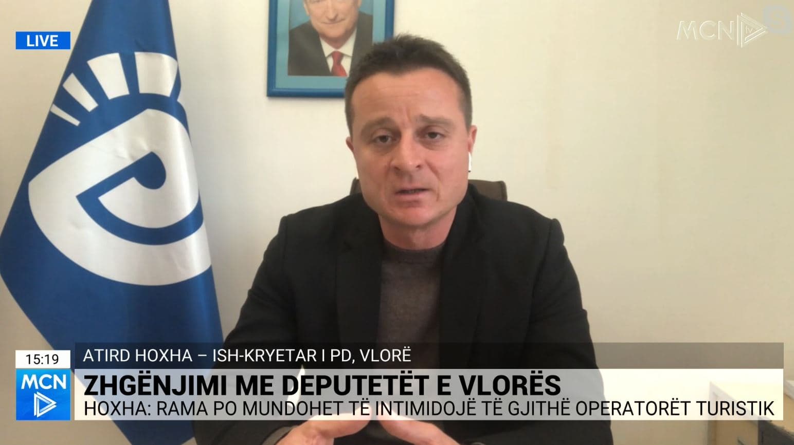 Hoxha: Rama e ka shfrytëzuar Vlorën për vota dhe i ka kthyer shpinën, s’ka asgjë të re me të cilën të kërkojë mandatin e katërt (VIDEO)