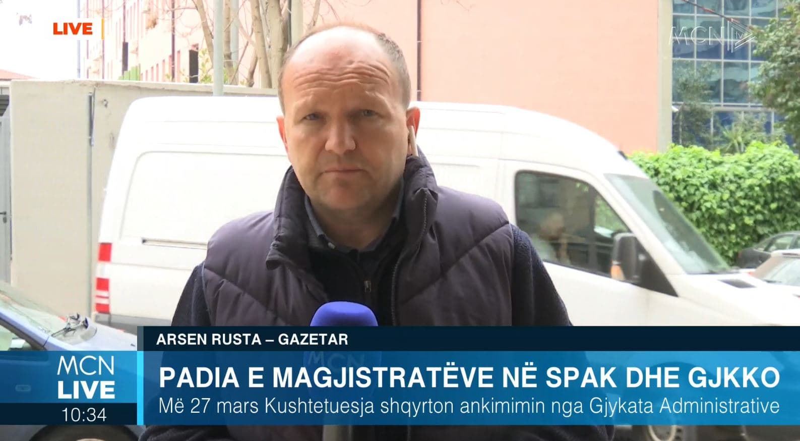 Kushtetuesja shqyrton skualifikimin nga gara të gjyqtarit Hoxha dhe dy magjistratëve të tjerë (VIDEO)