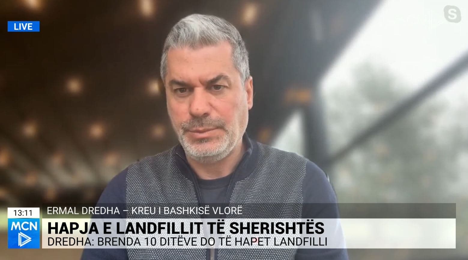 Dredha: Brenda 10 ditëve hapet landfilli Sherishtës. Zjarri nën kontroll, mund të jetë shkaktuar nga një dorë njeriu