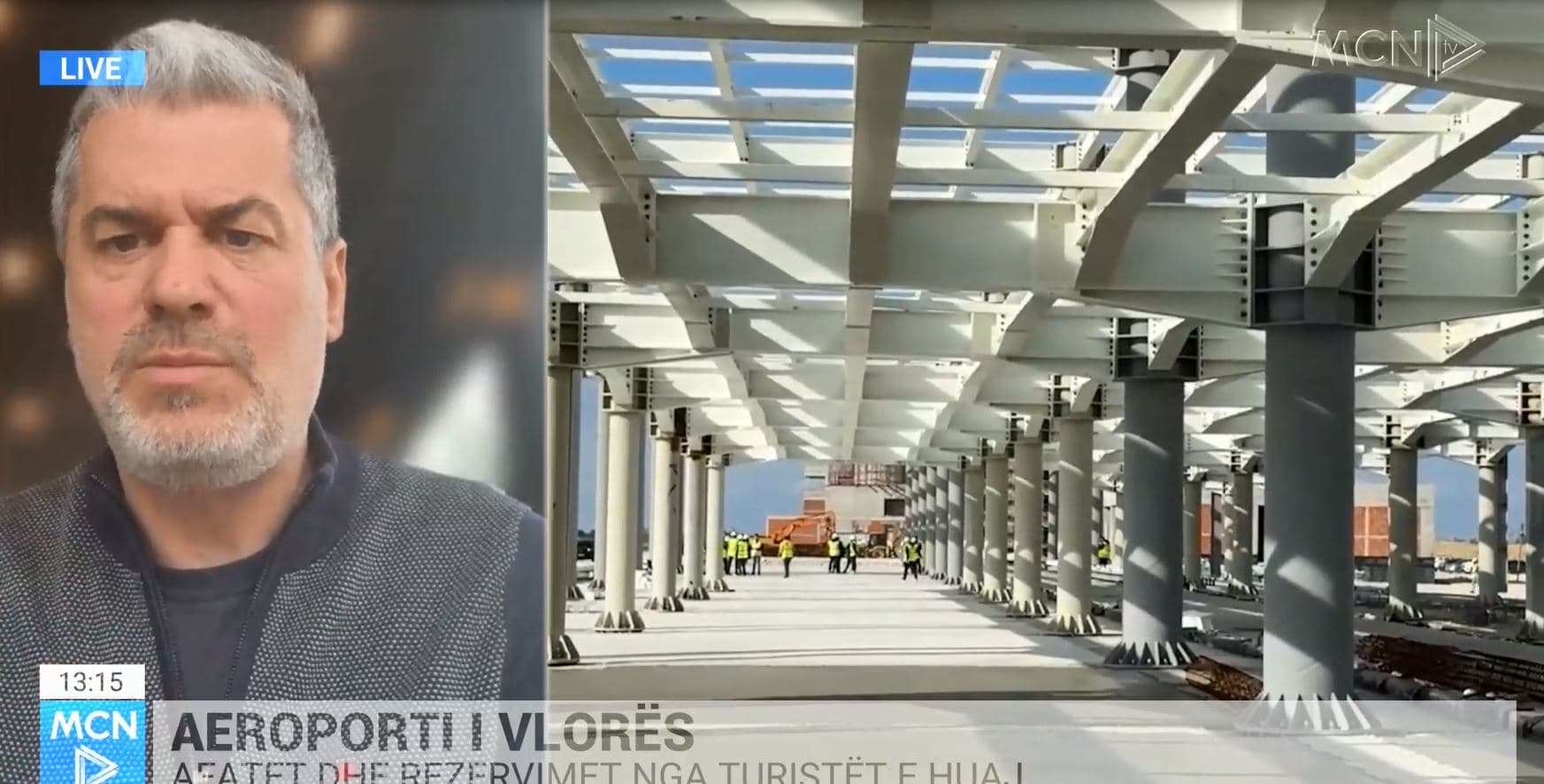 “Në maj mund të ketë testime fluturimesh”/ Dredha: Jo kolaps edhe nëse vonohet hapja e Aeroportit të Vlorës