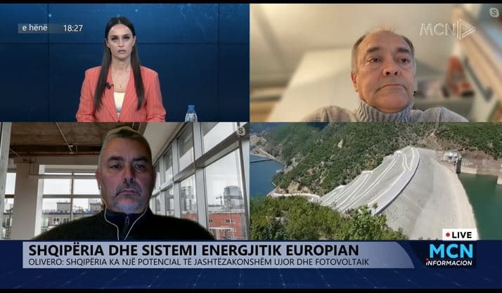 Sistemi energjitik, Olivero: I rëndësishëm një bashkëpunim Shqipëri-Itali. Cecchini: Të gatshëm për ta mbështetur (VIDEO)