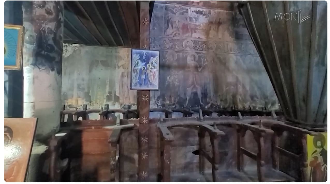 Restaurohet kisha "fjetja e Shën Marisë". Ndër më të vjetrat në vend, daton prej vitit 1198