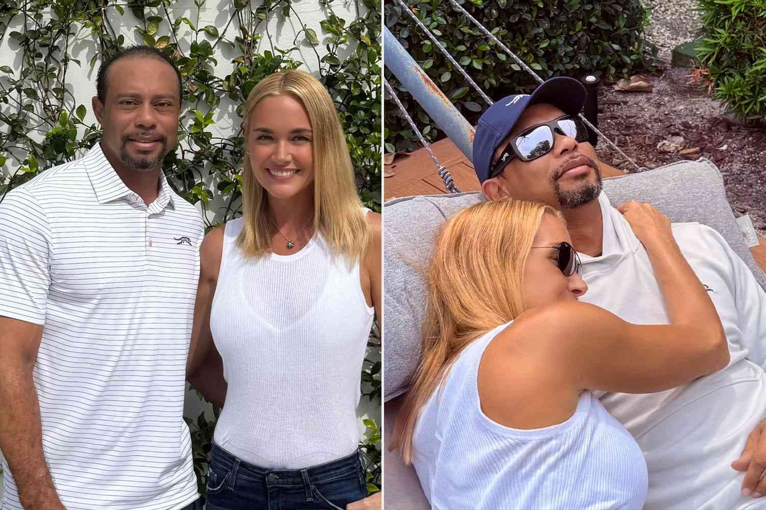Tiger Woods zyrtarizon lidhjen me ish-nusen e Trump