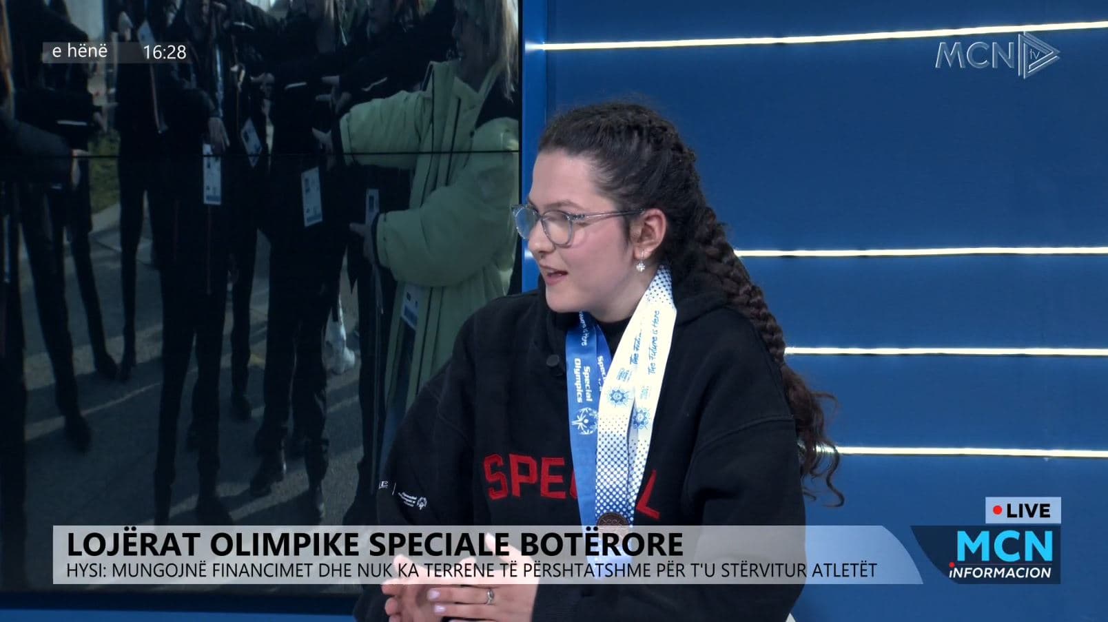 Lojërat Olimpike Speciale Botërore/ Doçi: Në finale dola e para, largova emocionet duke u fokusuar te gara (VIDEO)