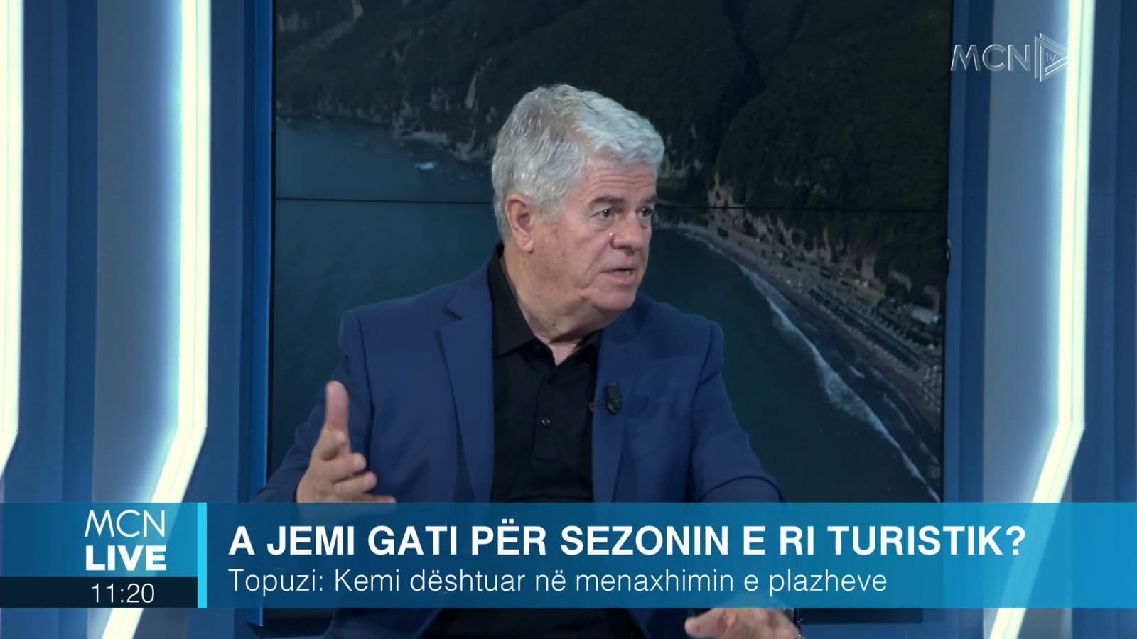Topuzi: Informalizimi në tregun e turizmit prej qirave ditore, plazhet të ndahen 50 me 50 (VIDEO)