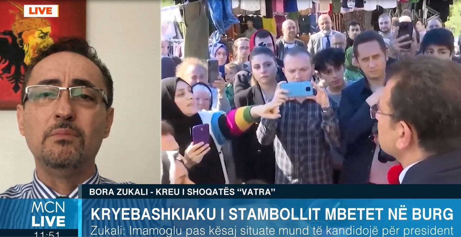 Protesta në Turqi/ Zukali: Të rinjtë po mbështesin Imamoglun, bojkot të mësimit në dy universitete (VIDEO)