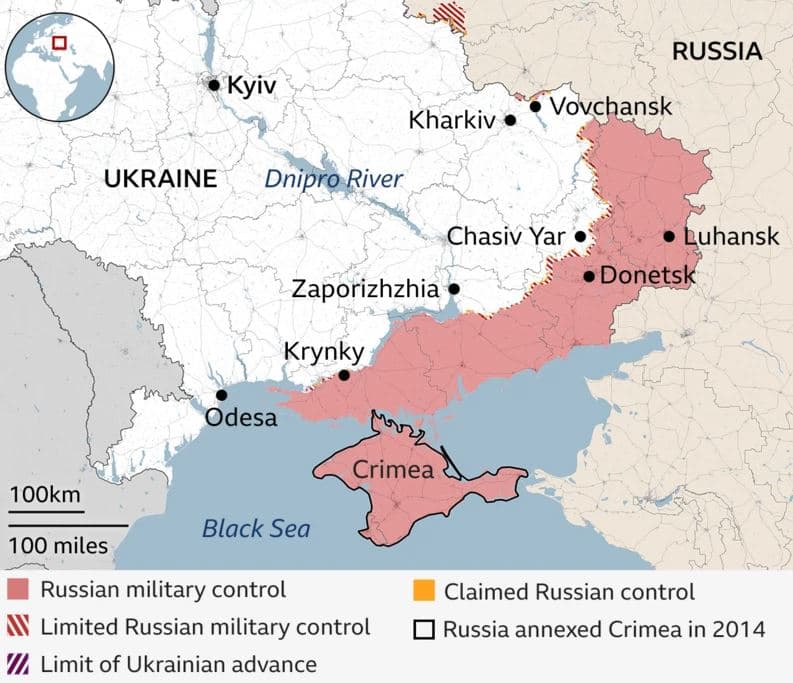 Rusia dhe Ukraina bien dakord për armëpushim në Detin e Zi