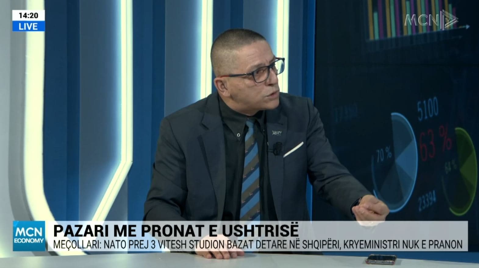 Meçollari: Me bazën e Limionit është cenuar siguria kombëtare