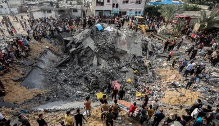 OKB do të reduktojë stafin ndërkombëtar në Gaza, shkak sulmet izraelite