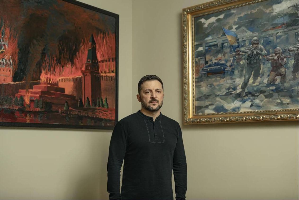 Moska: Zyra e Zelensky-t si spital psikiatrik! 