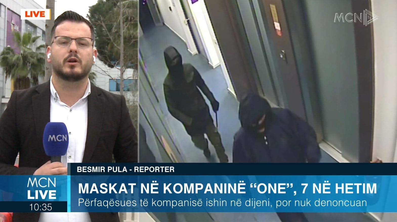 Maskat në kompaninë “One”, 8 persona nën hetim/ Dyshime për ndërhyrje në servera (VIDEO)