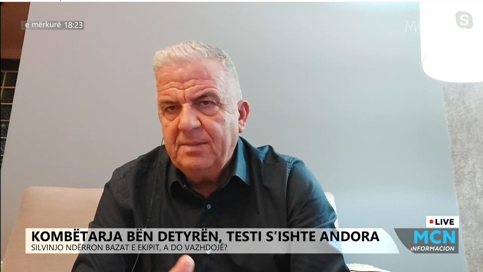 Përballja me Andorrën, Kona: Zbuluam se kemi fituar një lojtar të mirë
