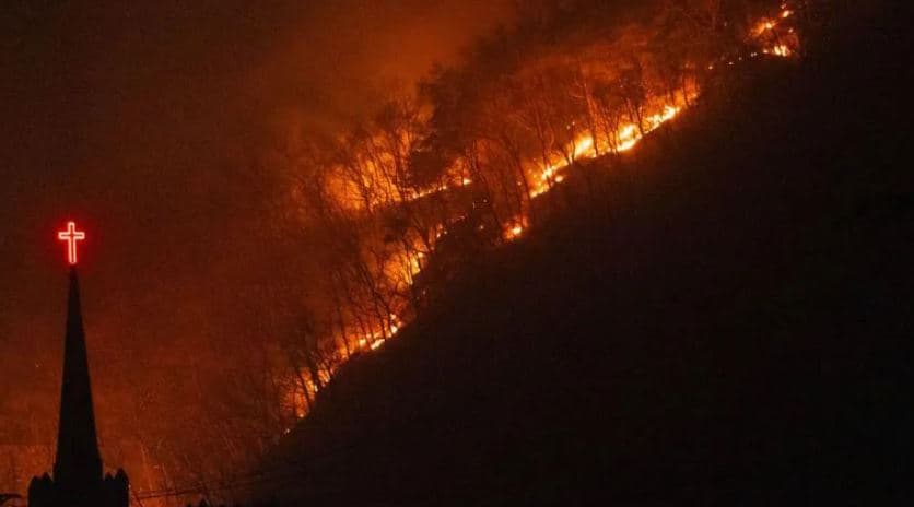 Zjarret në Korenë e Jugut, të paktën 18 të vdekur dhe dhjetëra të plagosur