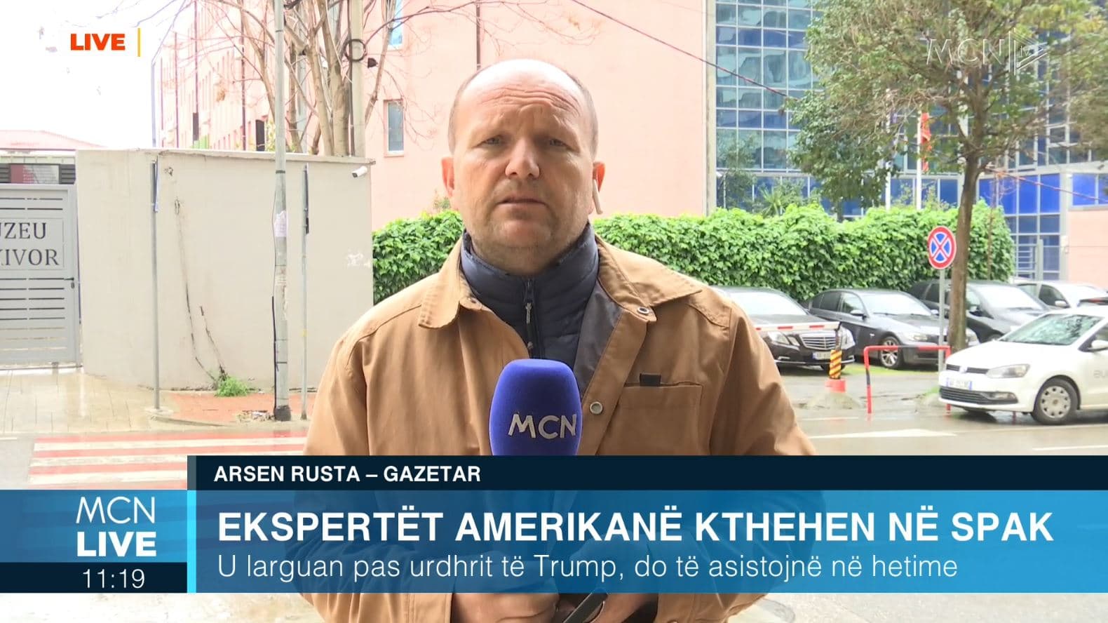 Ekspertët amerikanë rikthehen në SPAK (VIDEO)