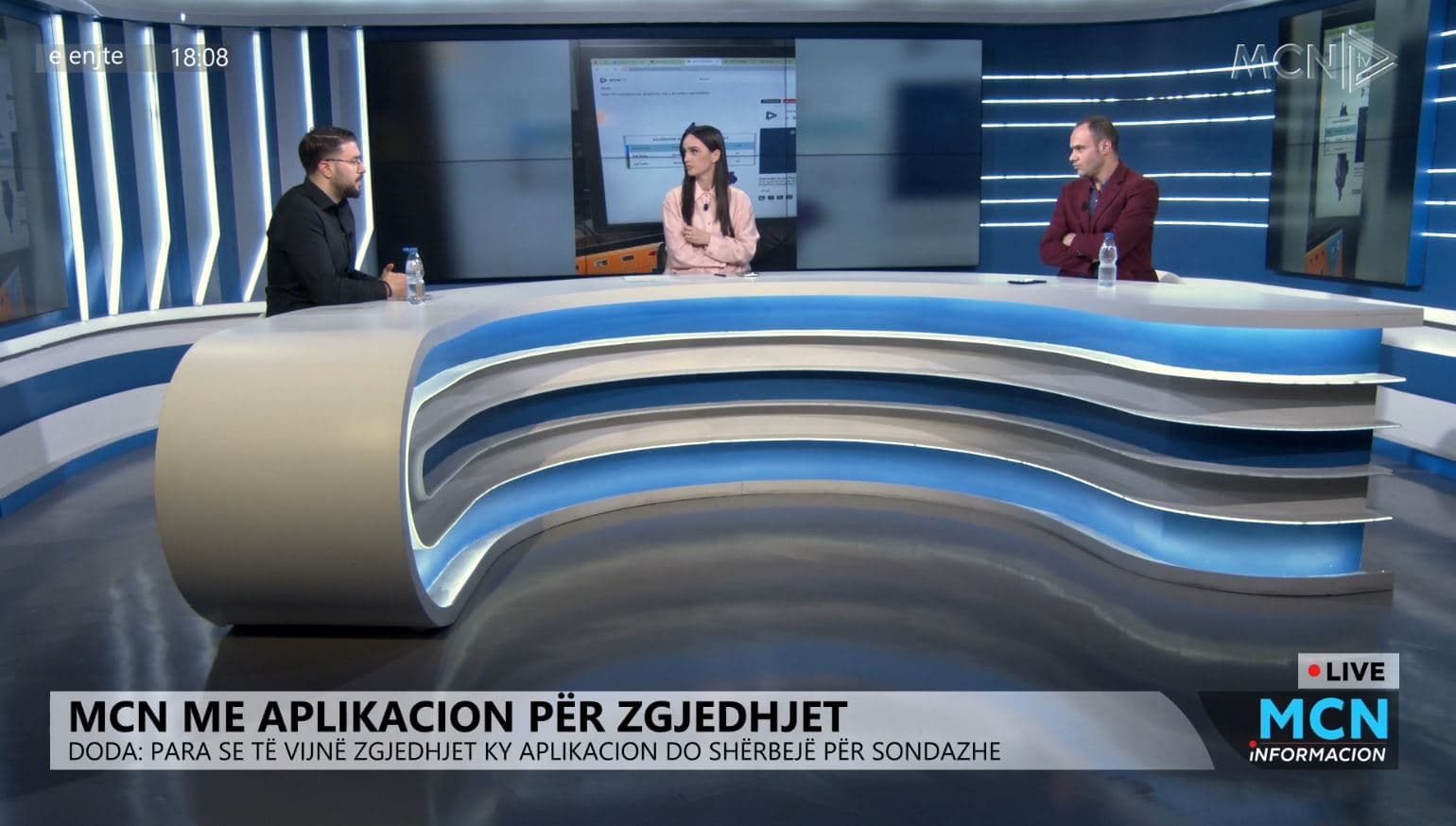 MCN me aplikacion për zgjedhjet/ Ekspertët e IT: Publikojmë të dhënat në kohë reale 