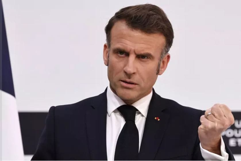 Macron: Paradoks që na vendosen të parëve tarifa nga Trump