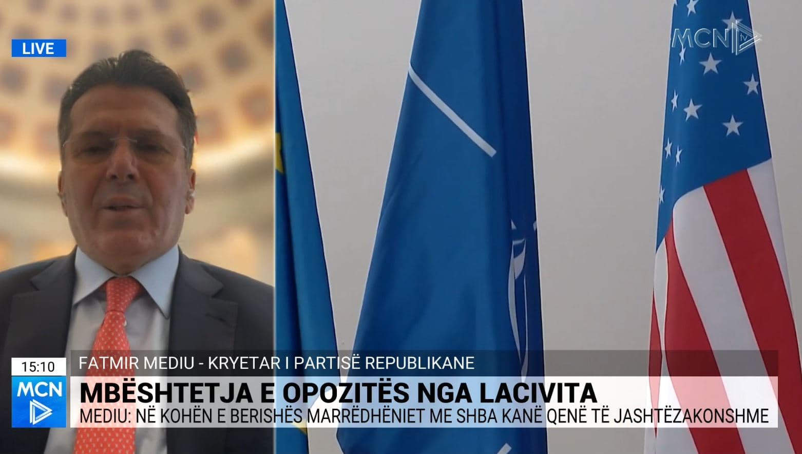 Mediu: Mbështetja e SHBA, thelbësore për një drejtësi pa ndërhyrje politike. Jo koalicion qeverisës me PS