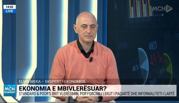 Ekonomia e mbivlerësuar? Meka: Shqipëria performancë të mirë, rënie të dukshme të borxhit publik