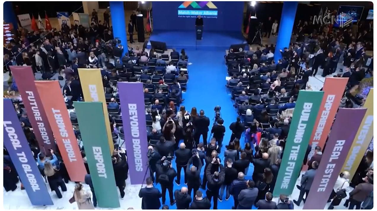 Rama, ftesë biznesit të huaj për investime. Berisha: Ulim TVSH në 15%, stabilitet ligjit financiar
