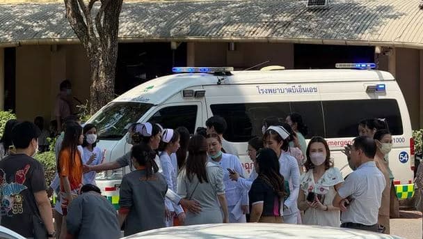 Tërmeti me magnitudë 7.7 godet Azinë Juglindore, shembet ndërtesa 30-katëshe në Bangkok (VIDEO)